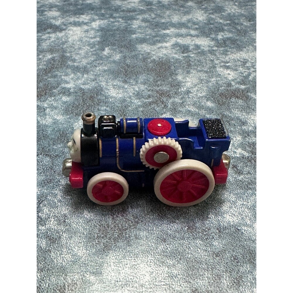 Thomas & Friends Railway Fergus Blue and Red  Mini Train Engine Toy